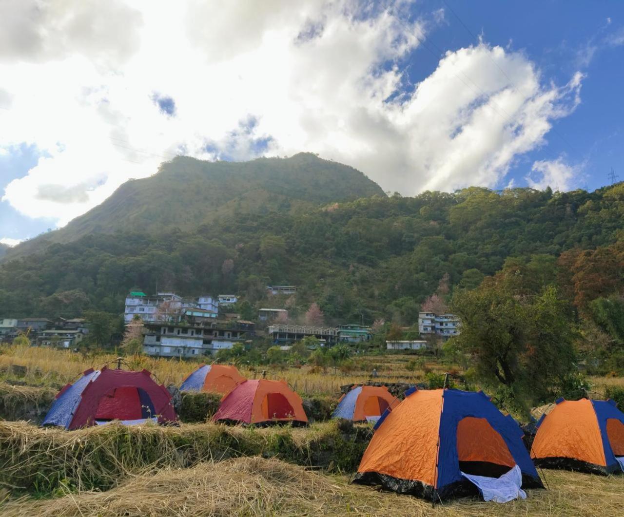 Camp Kheti Hotel Viswema Buitenkant foto